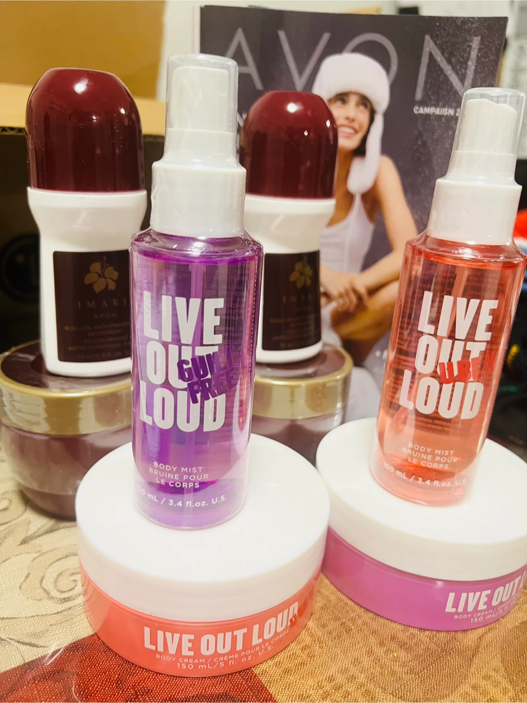 Avon Lot - Body Mist, Creams, Perfumes & More!
