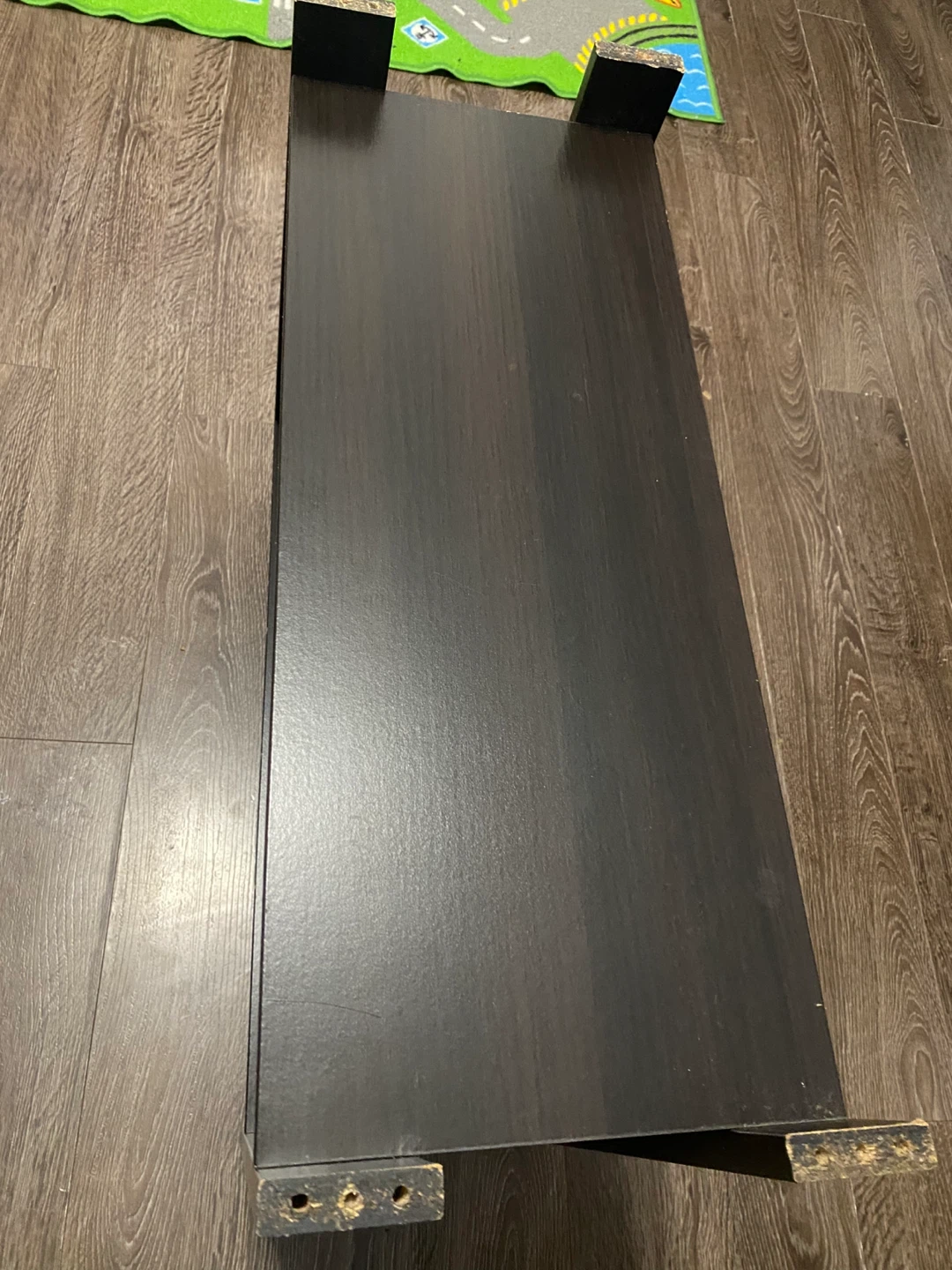 Dark Brown Wooden Shelf - photo 2