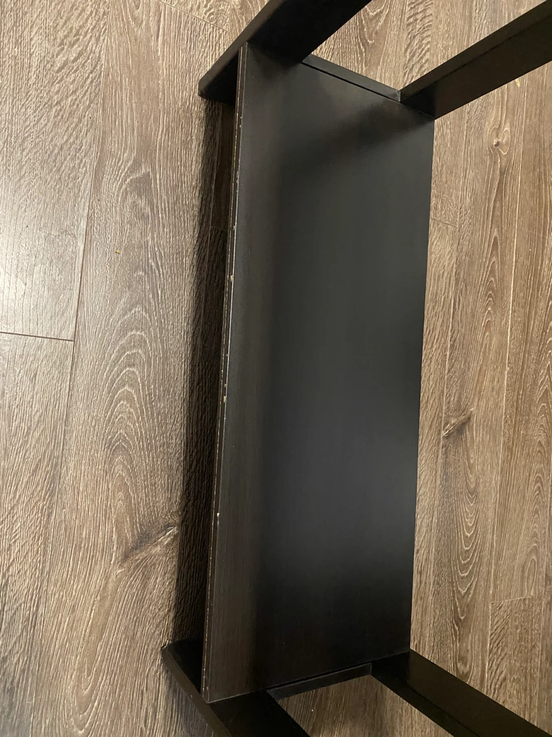 Dark Brown Wooden Shelf - photo 3
