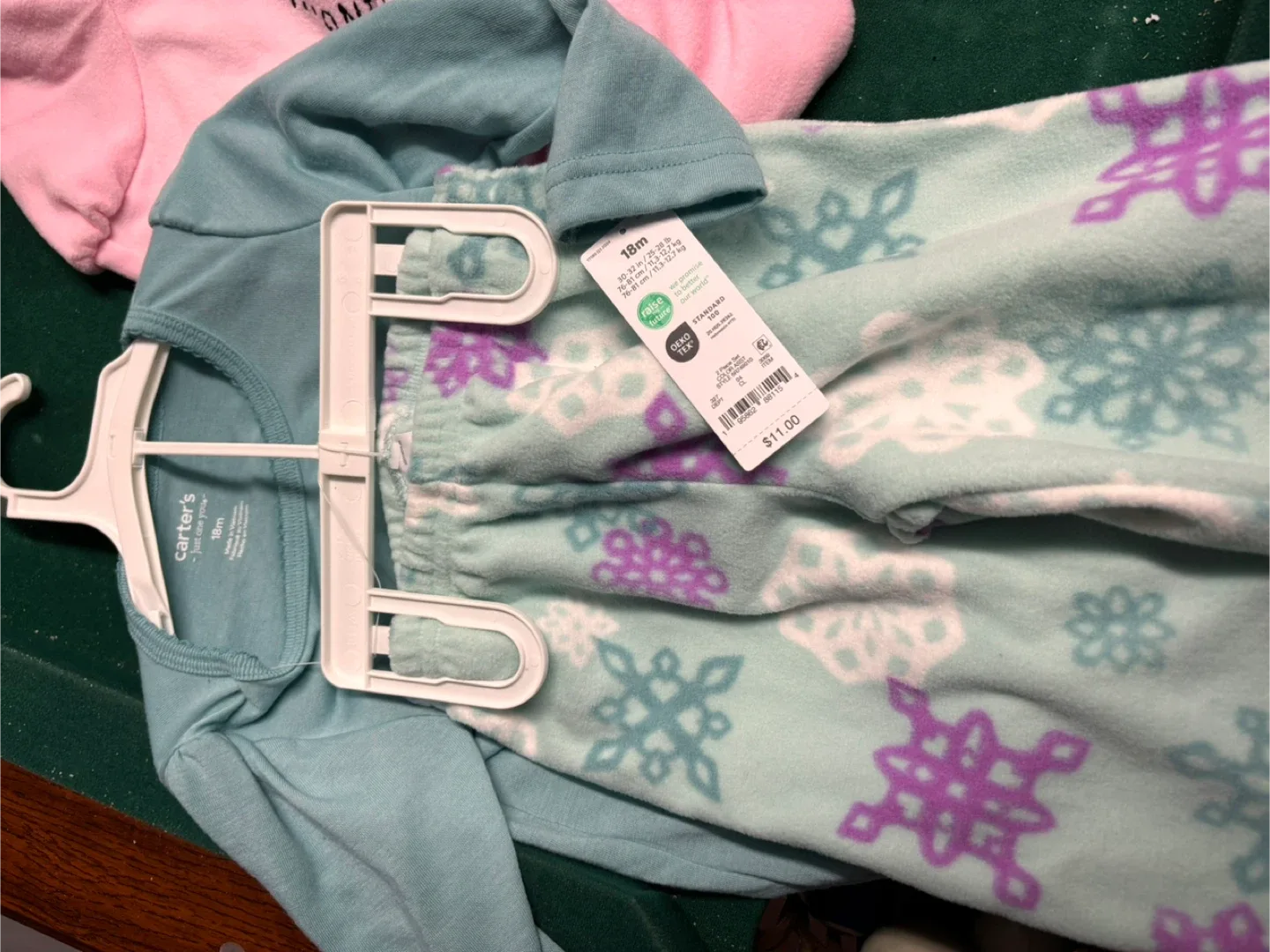 Carter's 18m Pajama Set - New with Tags!