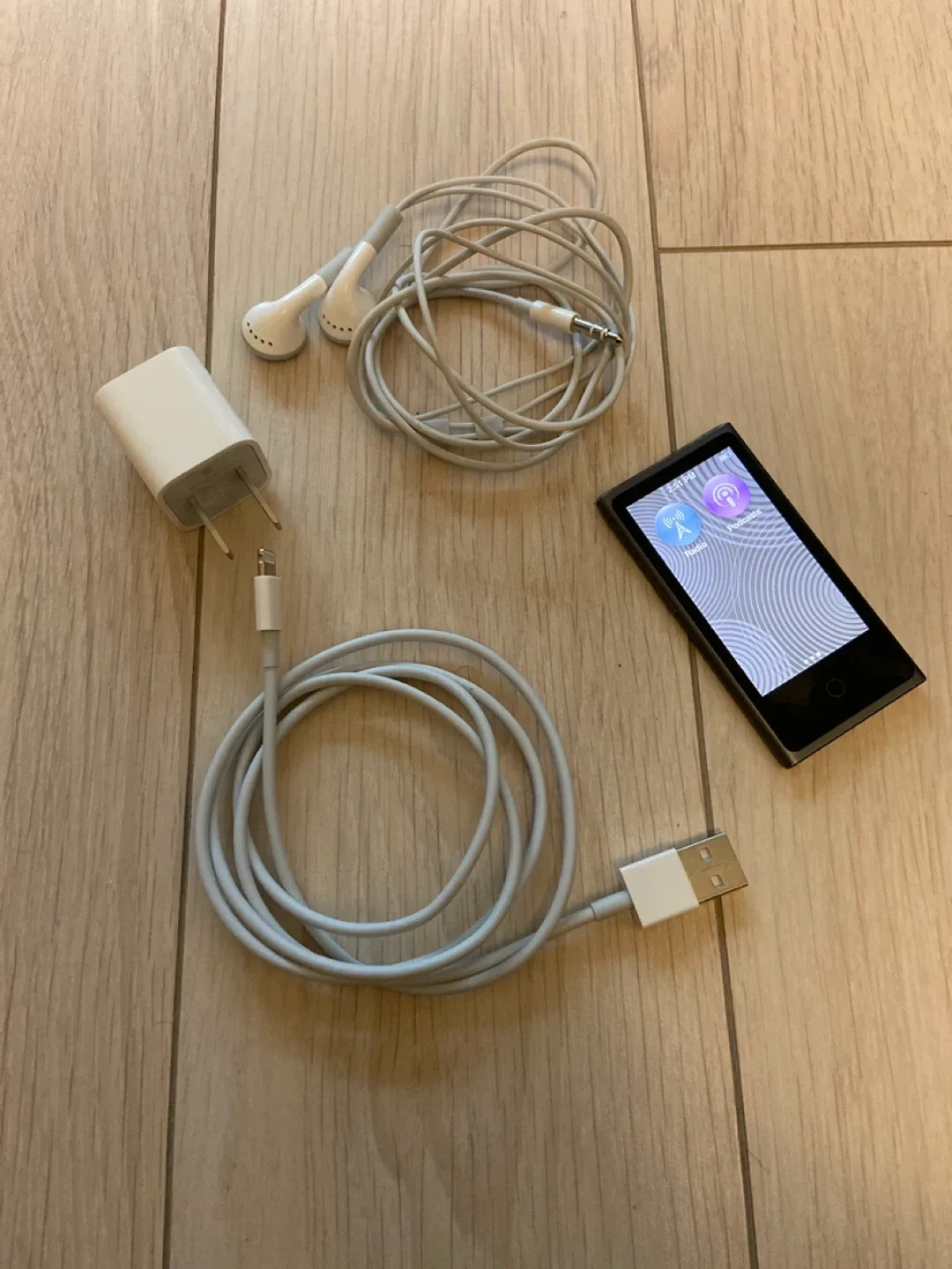 Apple iPod Nano 7th - Black