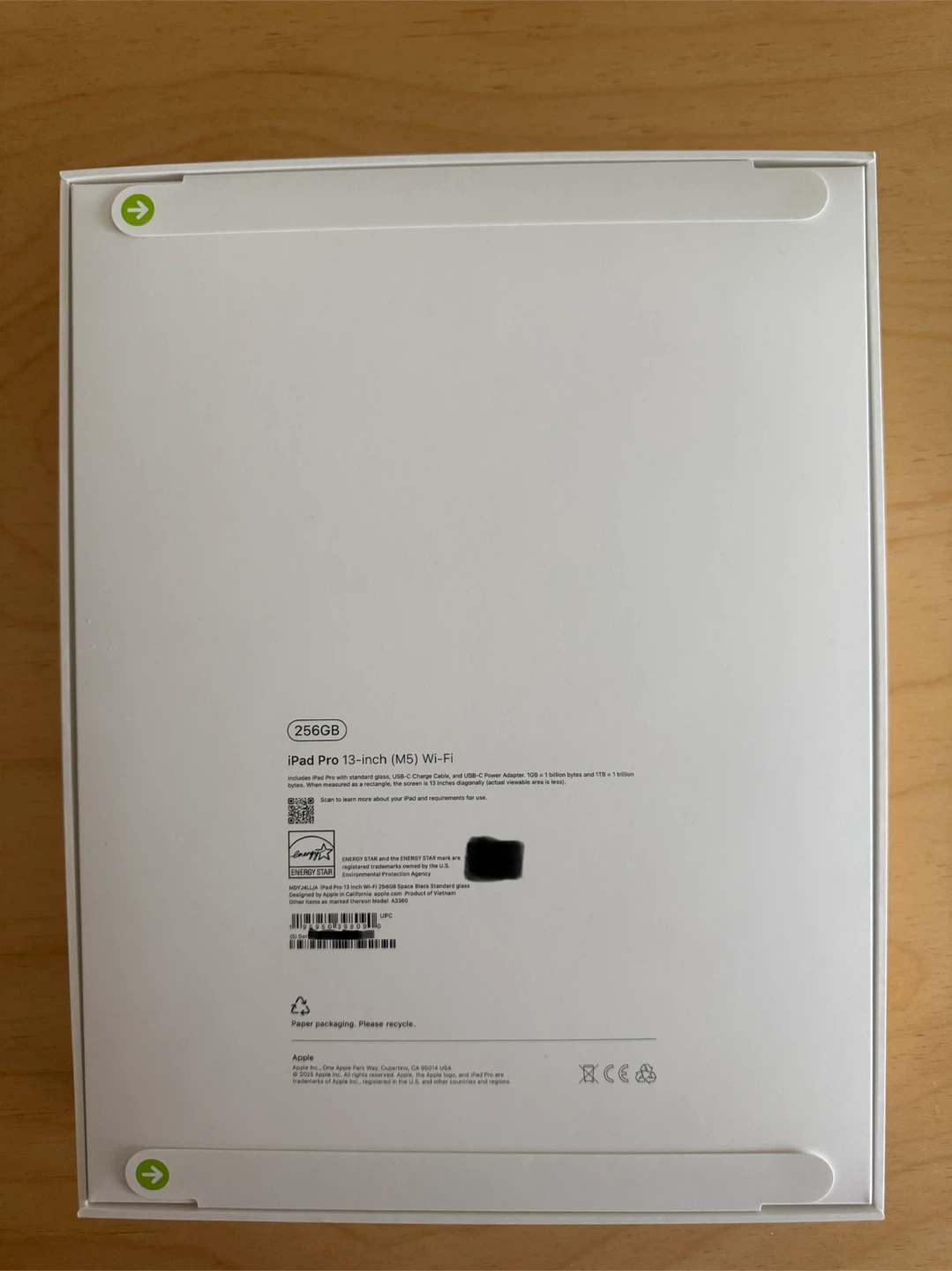 New iPad Pro 13-inch M5 256GB(Unopened) - photo 2