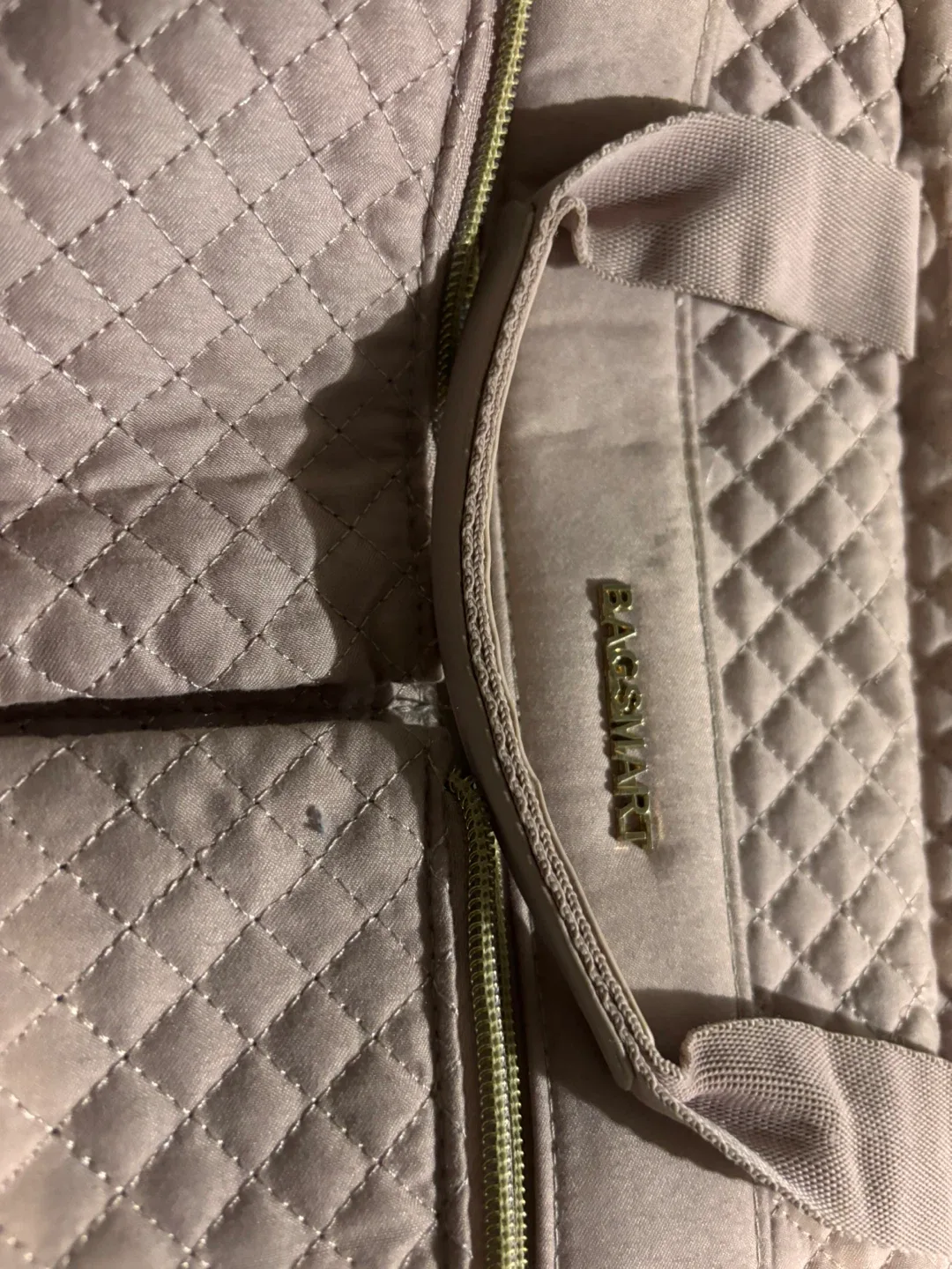 Bagsmart Pink Laptop Bag image indicator(6)