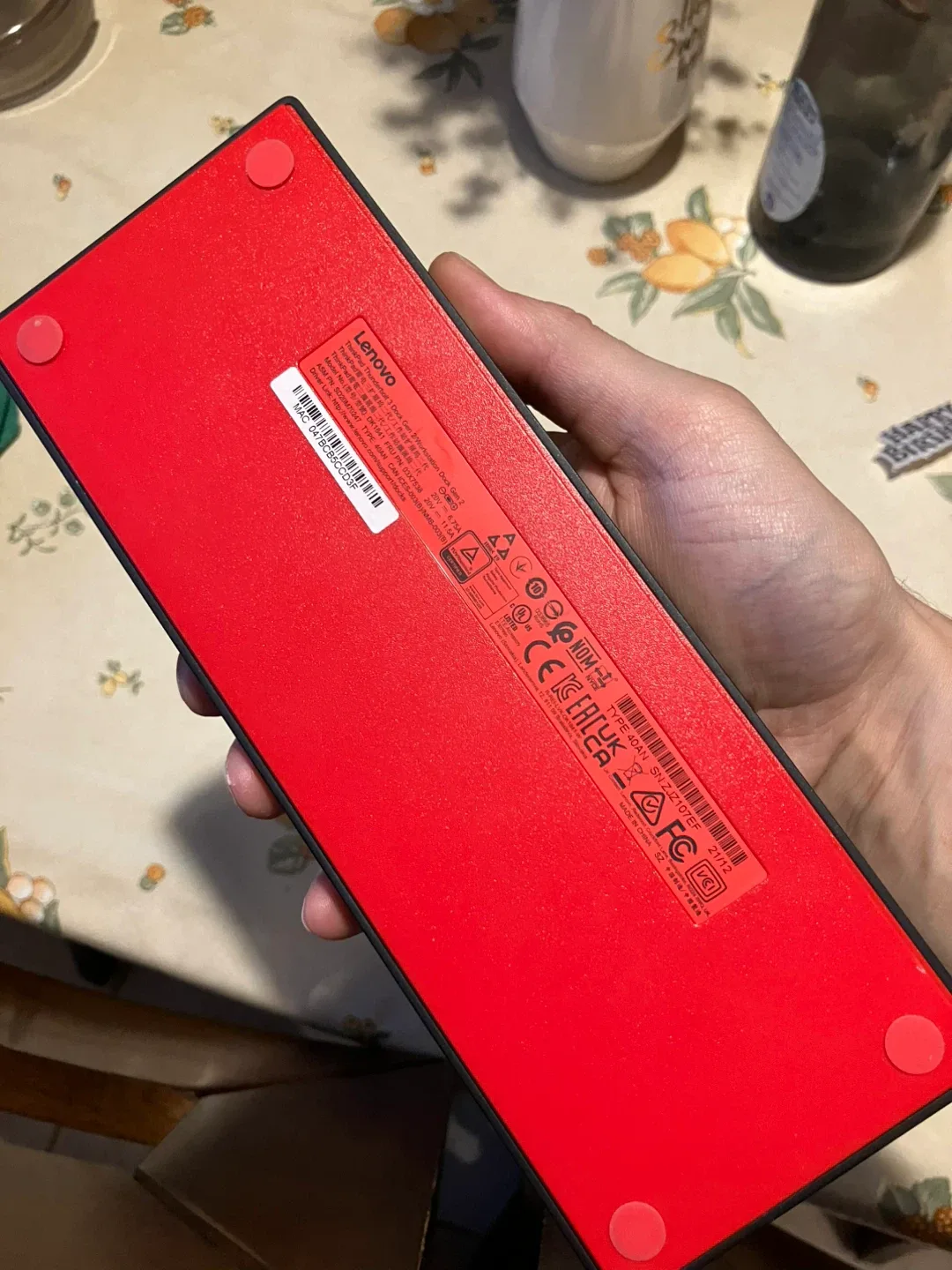 Lenovo ThinkPad Universal USB-C Dock image indicator(2)