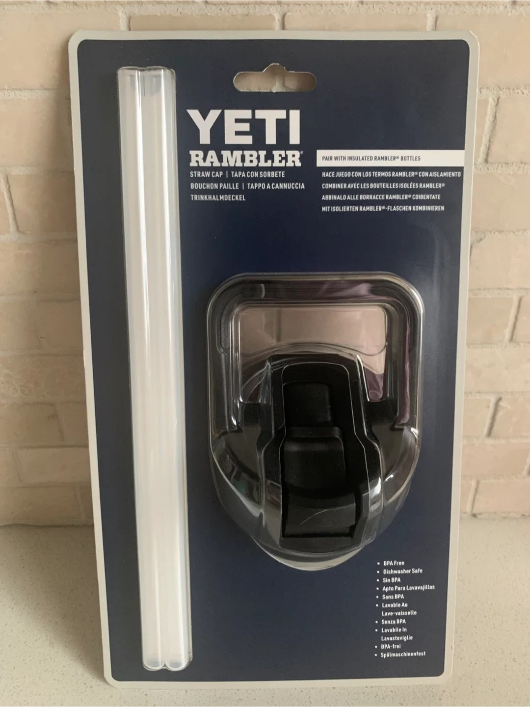 NEW - YETI Rambler Straw Cap