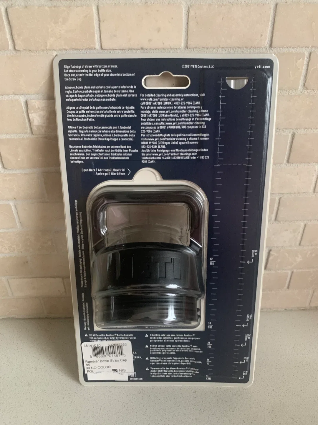 NEW - YETI Rambler Straw Cap image indicator(2)