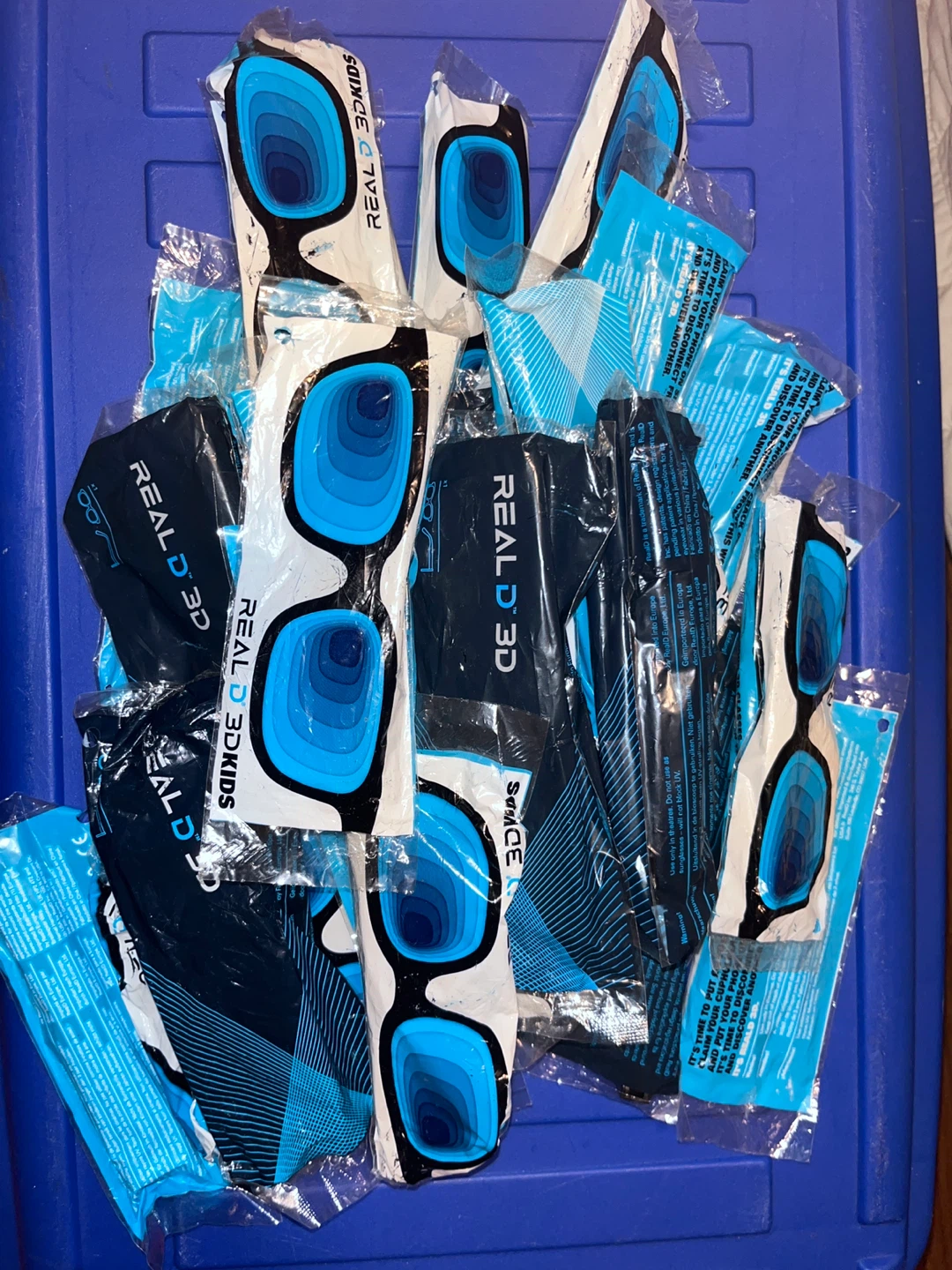 RealD 3D Glasses - New in Package #Cleanout - photo 3