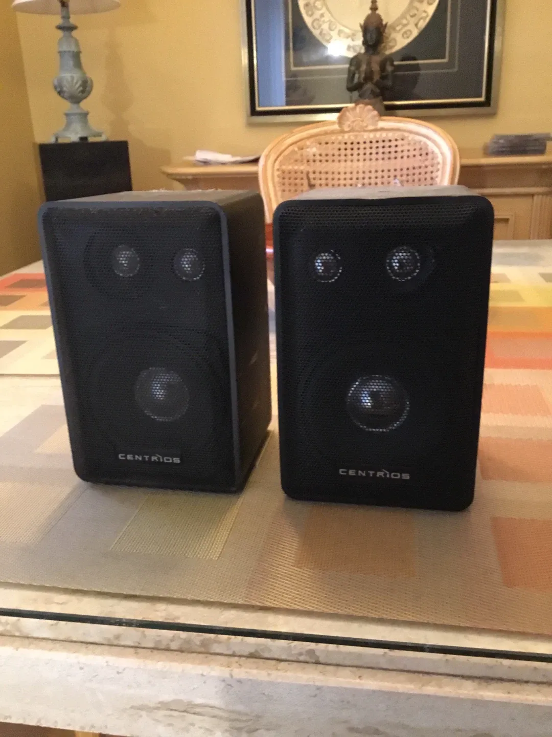 Centrios Speakers - Great Sound!