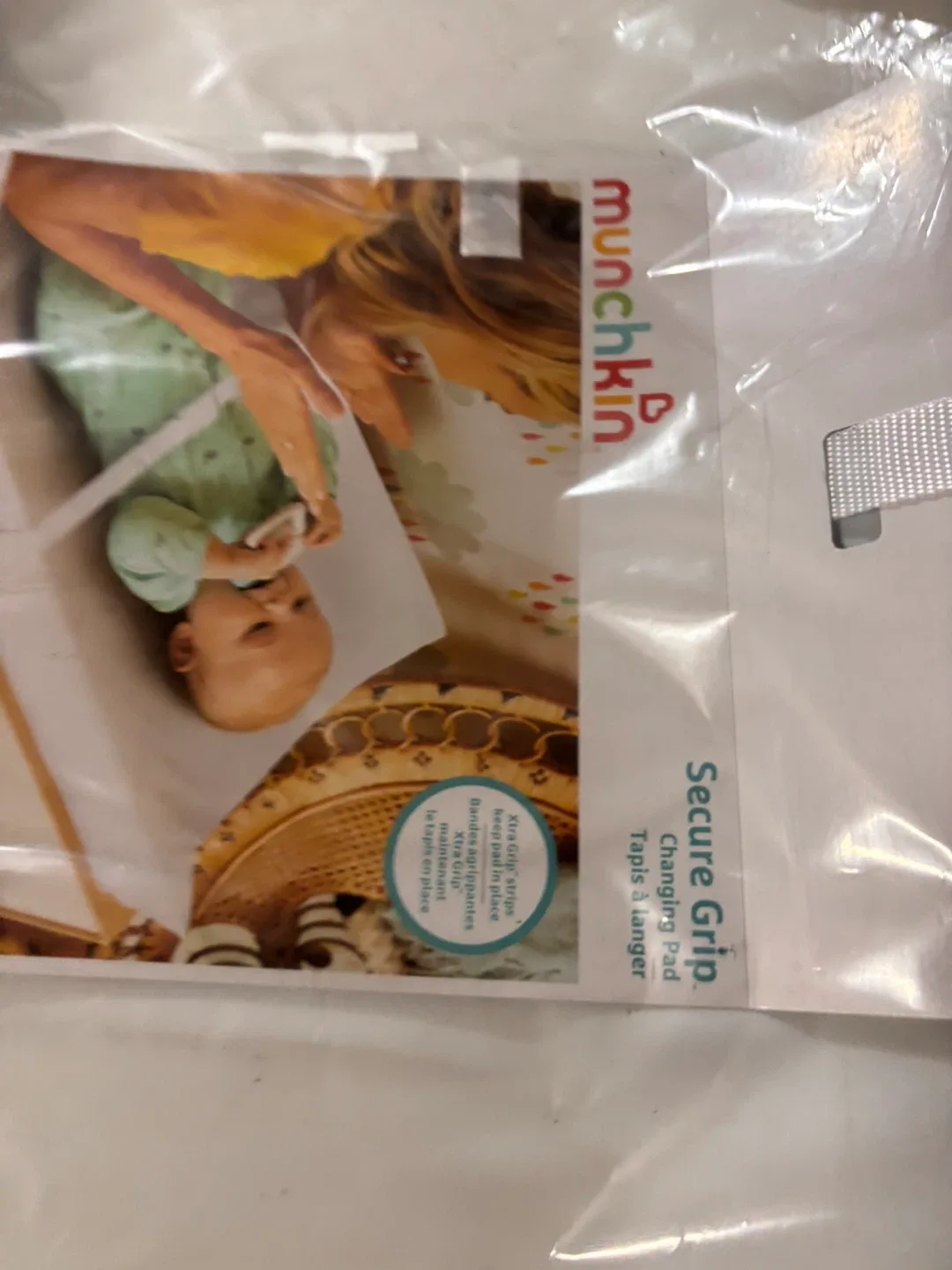 Munchkin Secure Grip Changing Pad - New in Package