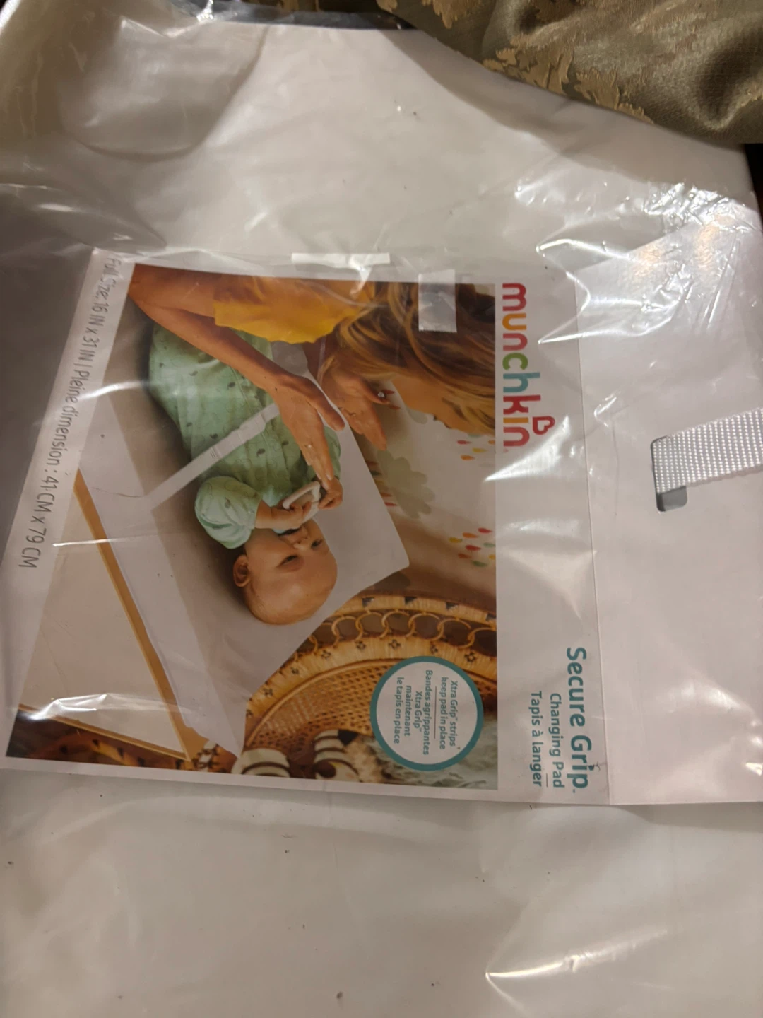 Munchkin Secure Grip Changing Pad - New in Package - photo 2