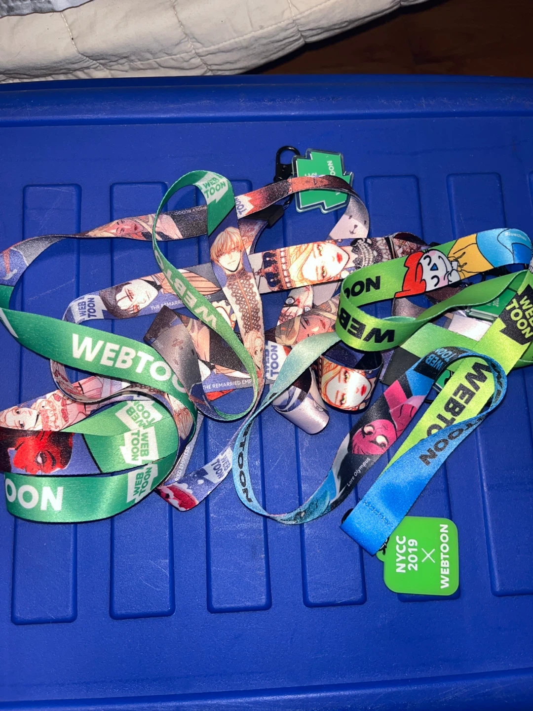 #Cleanout  Webtoon NYCC Lanyards - photo 2