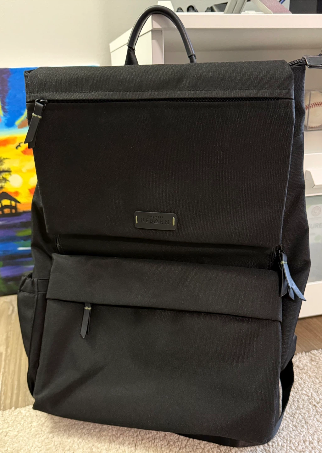 Bugatti Reborn 15.6” Backpack - Black