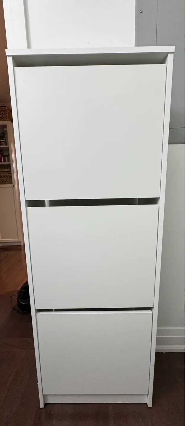 IKEA Shoe Cabinet - White