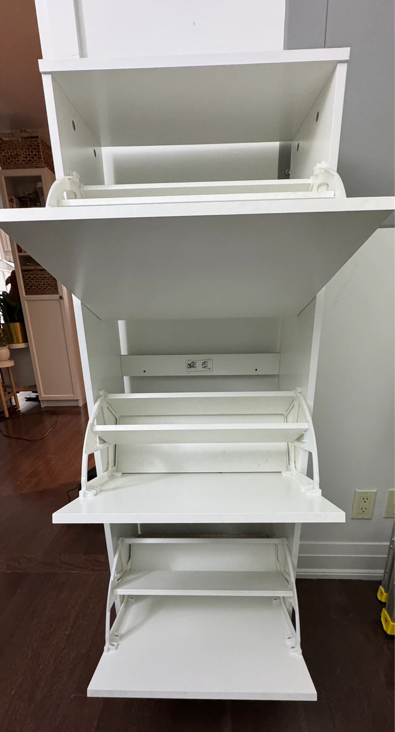 IKEA Shoe Cabinet - White - photo 2