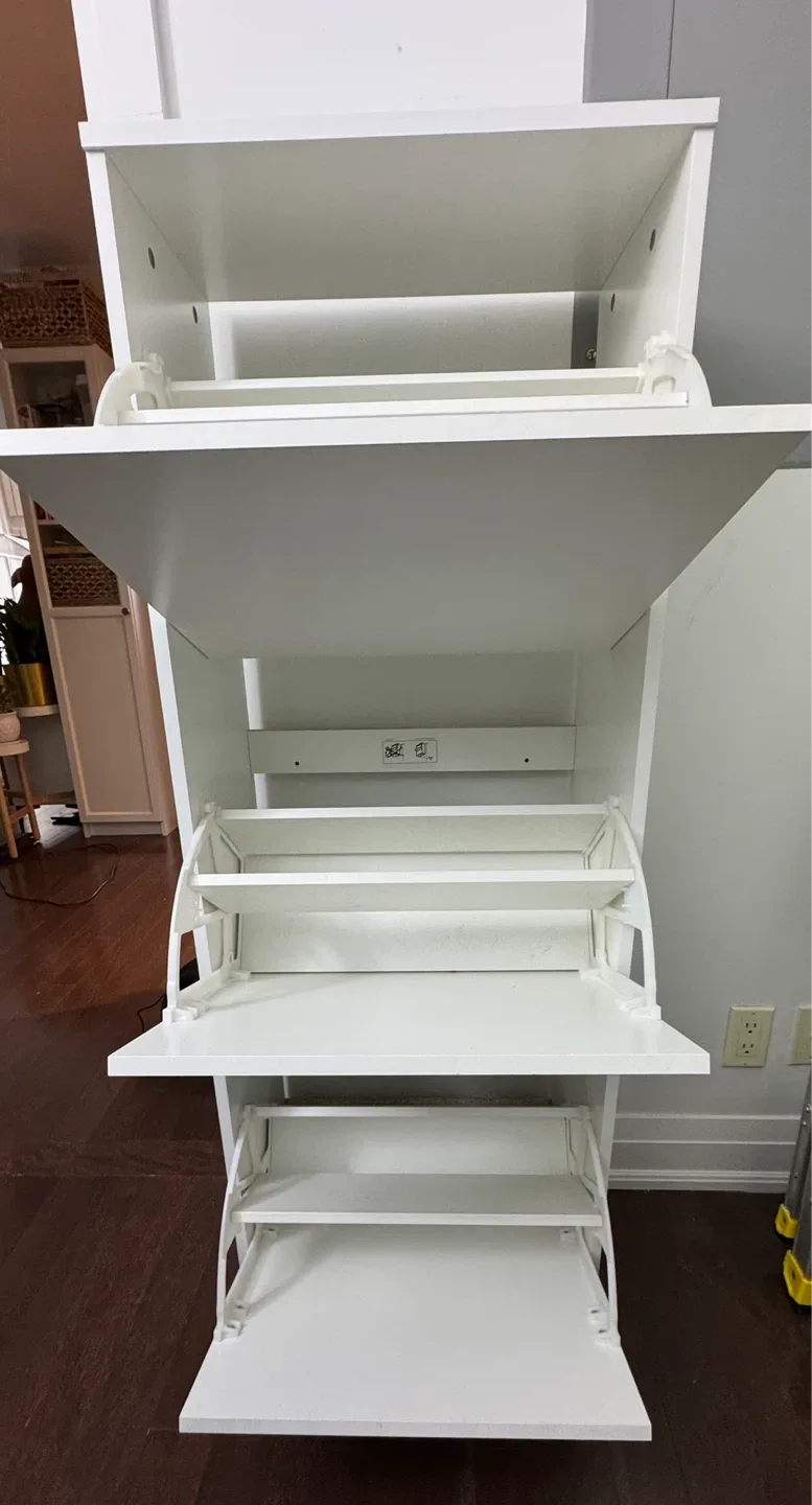 IKEA Shoe Cabinet - White image indicator(2)