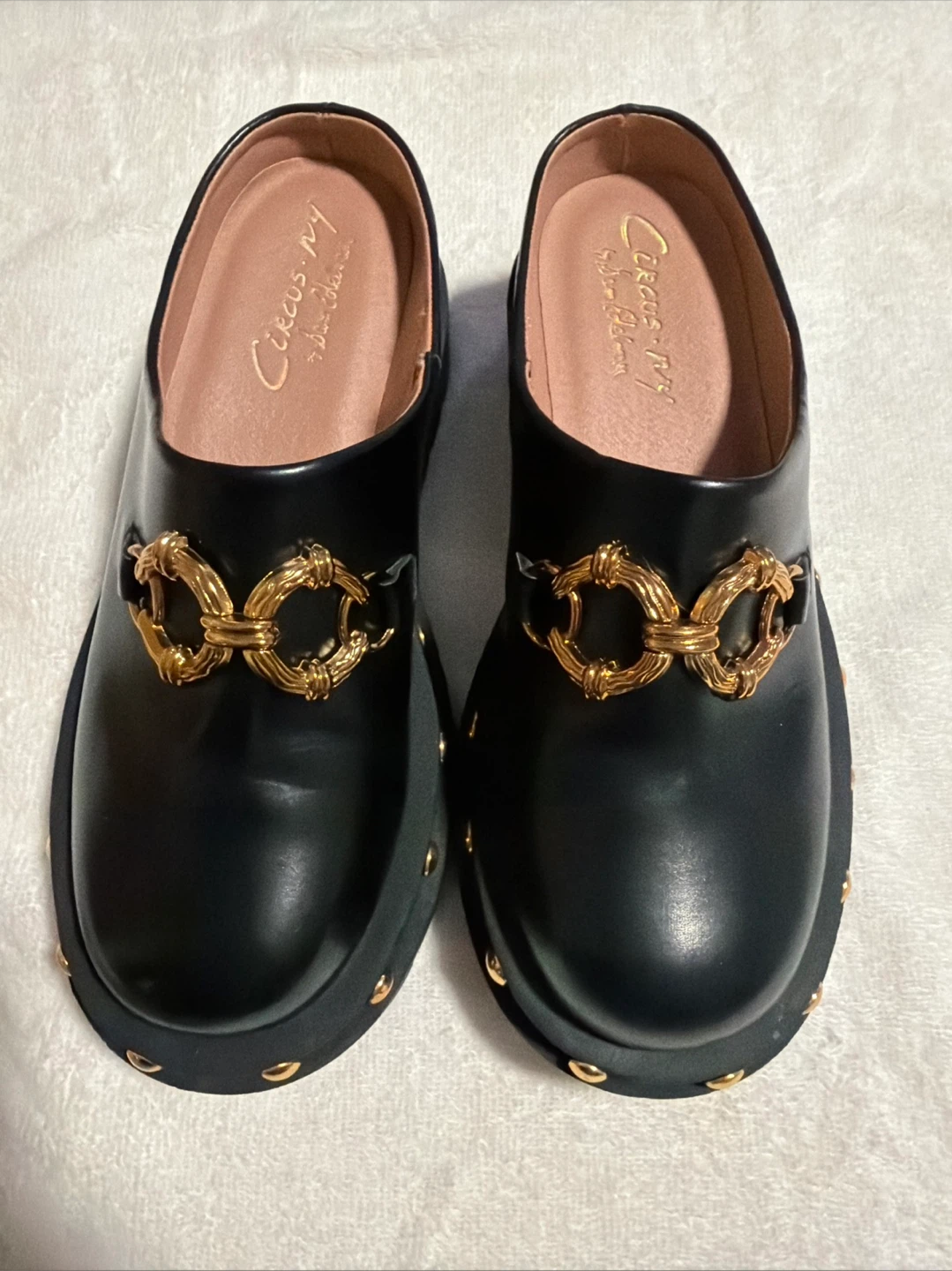 Circus NY Black Clogs - Size 7