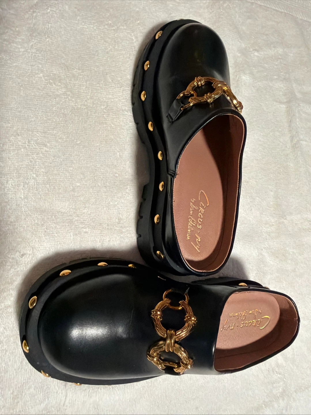 Circus NY Black Clogs - Size 7 - photo 2