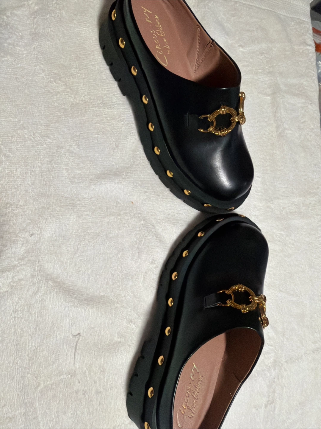 Circus NY Black Clogs - Size 7 - photo 4