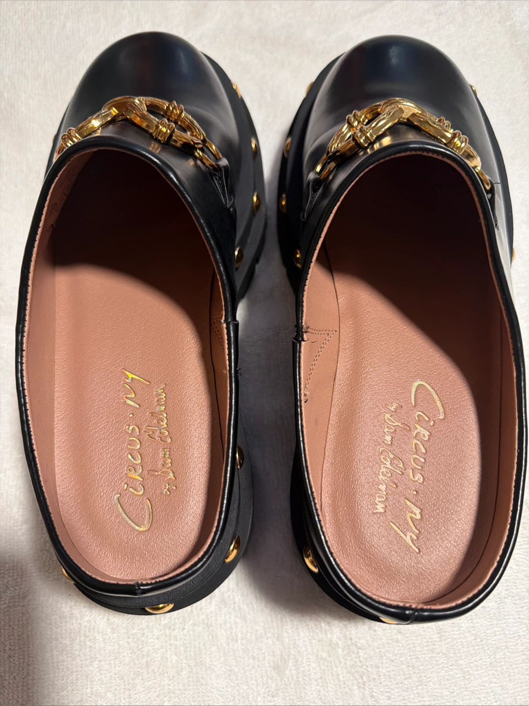 Circus NY Black Clogs - Size 7 - photo 5
