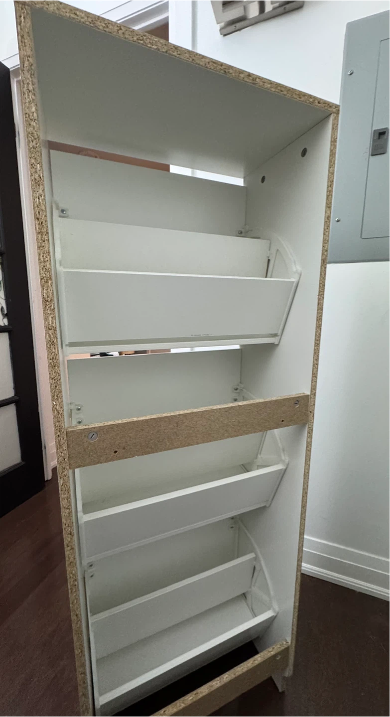 IKEA Shoe Cabinet - White - photo 3