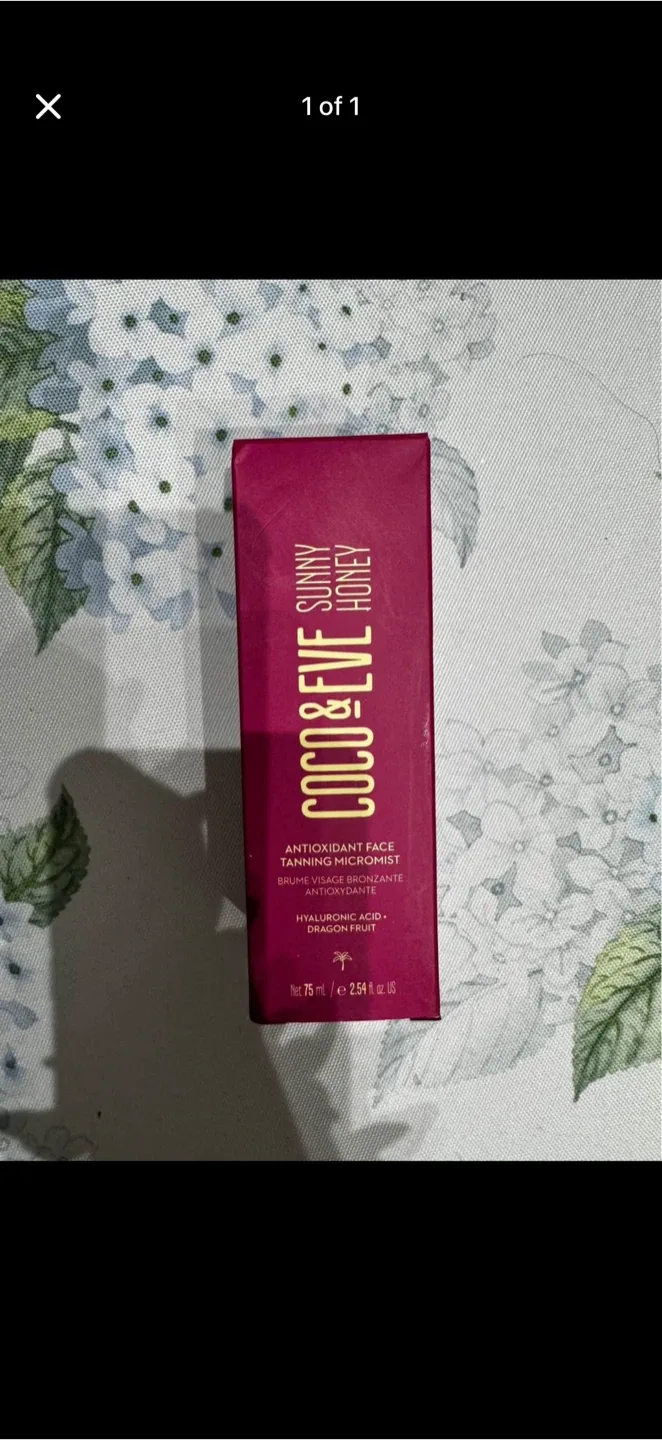 Coco & Eve Antioxidant Face Tanning Micromist