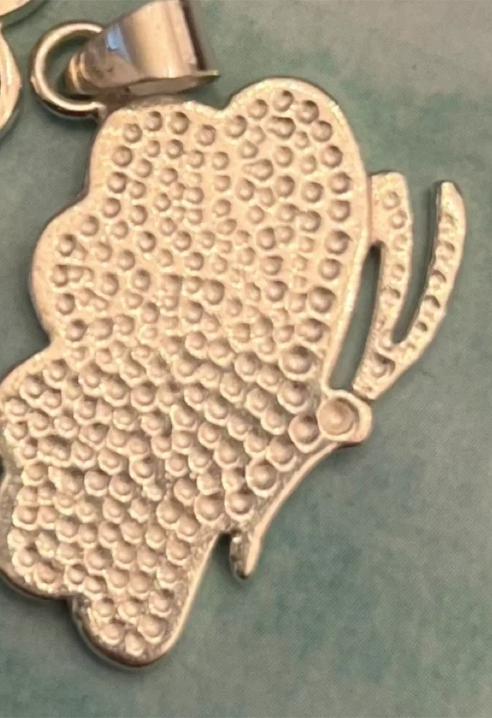 Butterfly Pendant - turquoise image indicator(2)