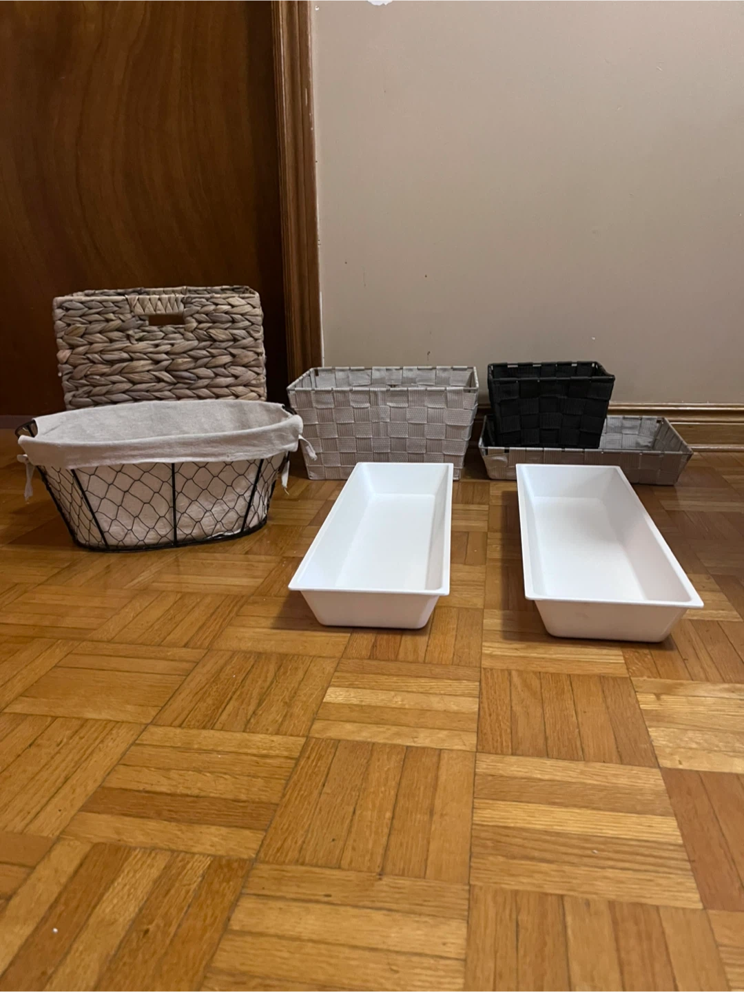Assorted Storage Baskets - Variety of Styles - photo 2