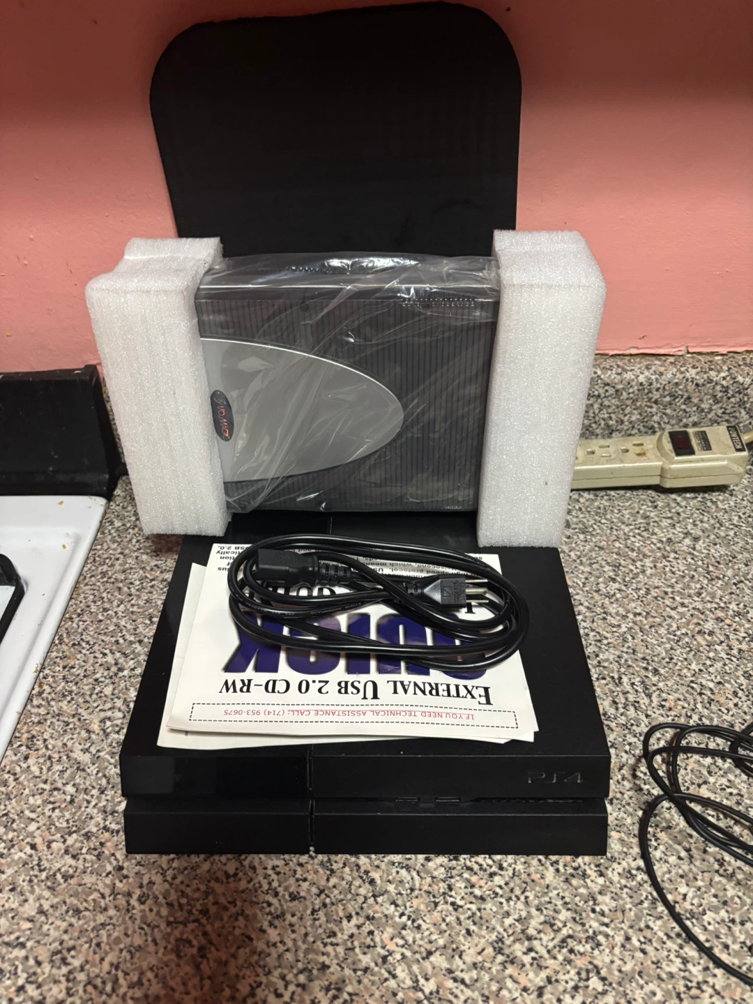 External USB 2.0 CD-RW Drive - photo 3