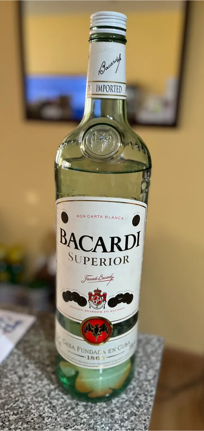 Bacardi Superior Rum