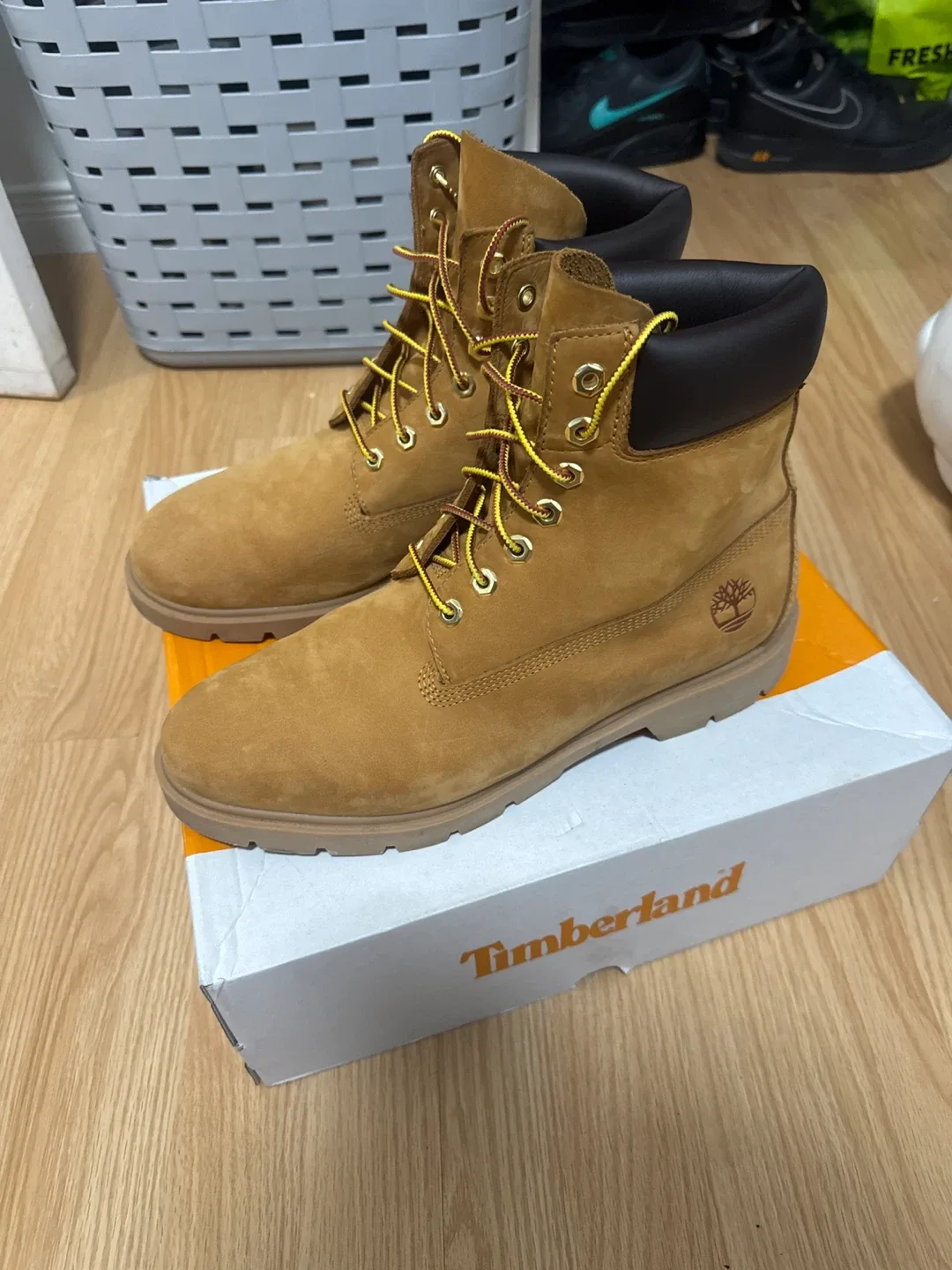 Timberland Waterproof Leather Boots size 11