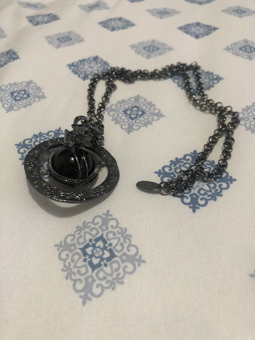Vivienne Westwood Goth Orb Pendant Necklace