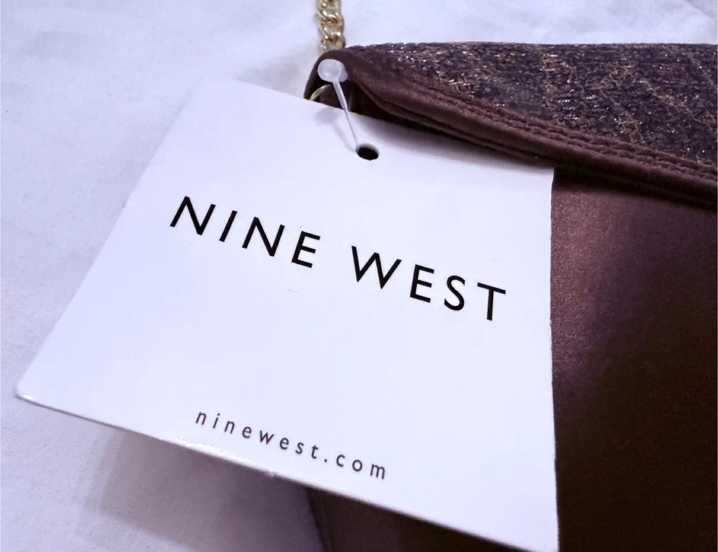 Nine West Leopard Clutch image indicator(5)