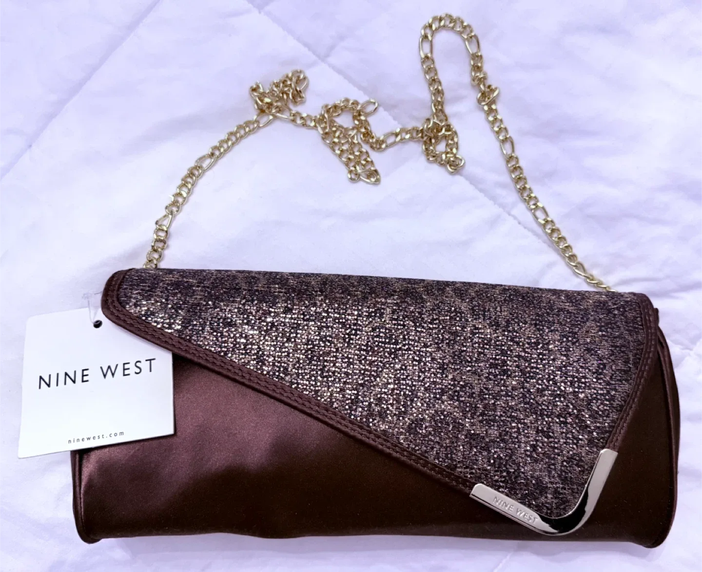 Nine West Leopard Clutch image indicator(3)