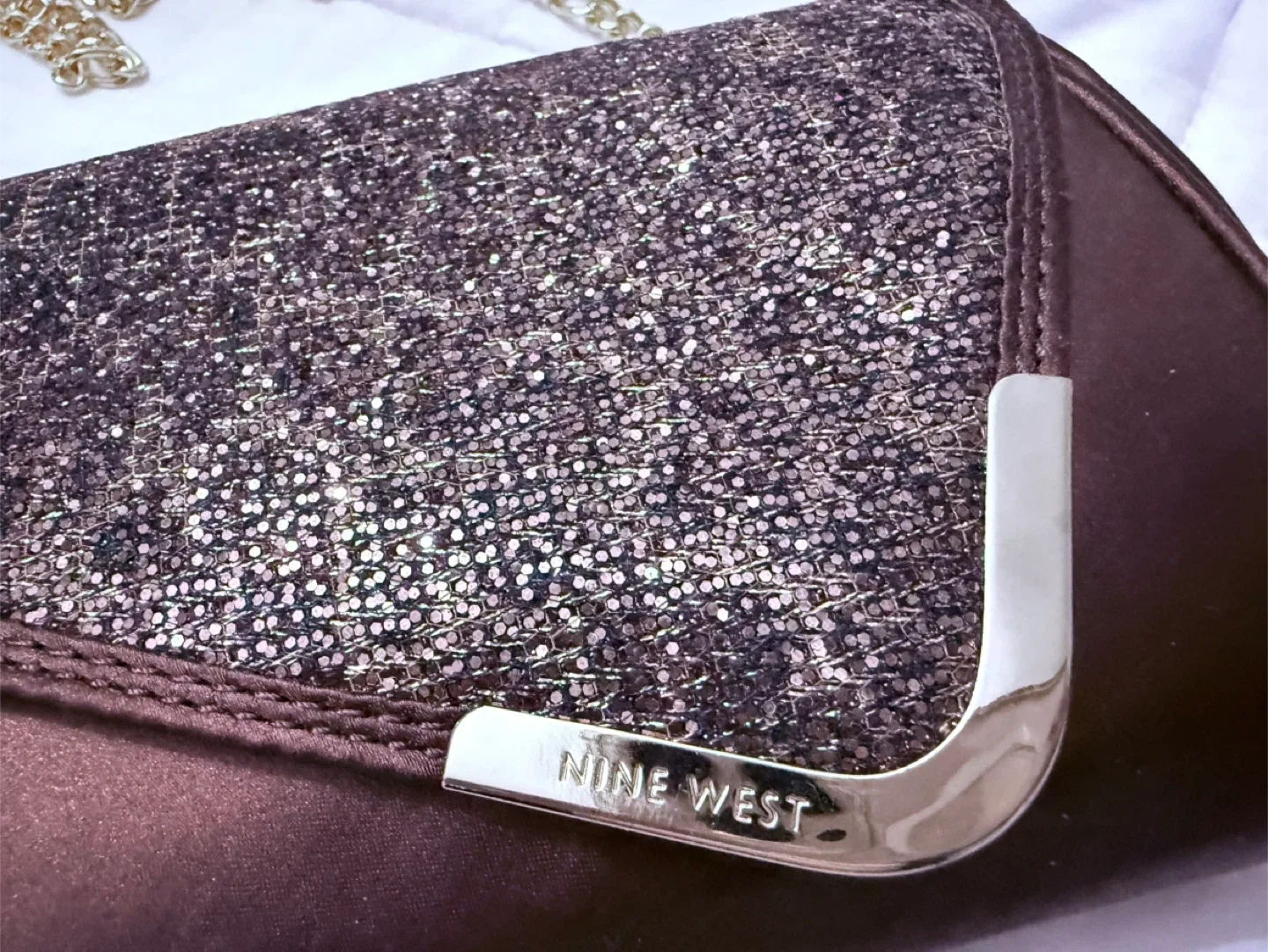 Nine West Leopard Clutch image indicator(4)