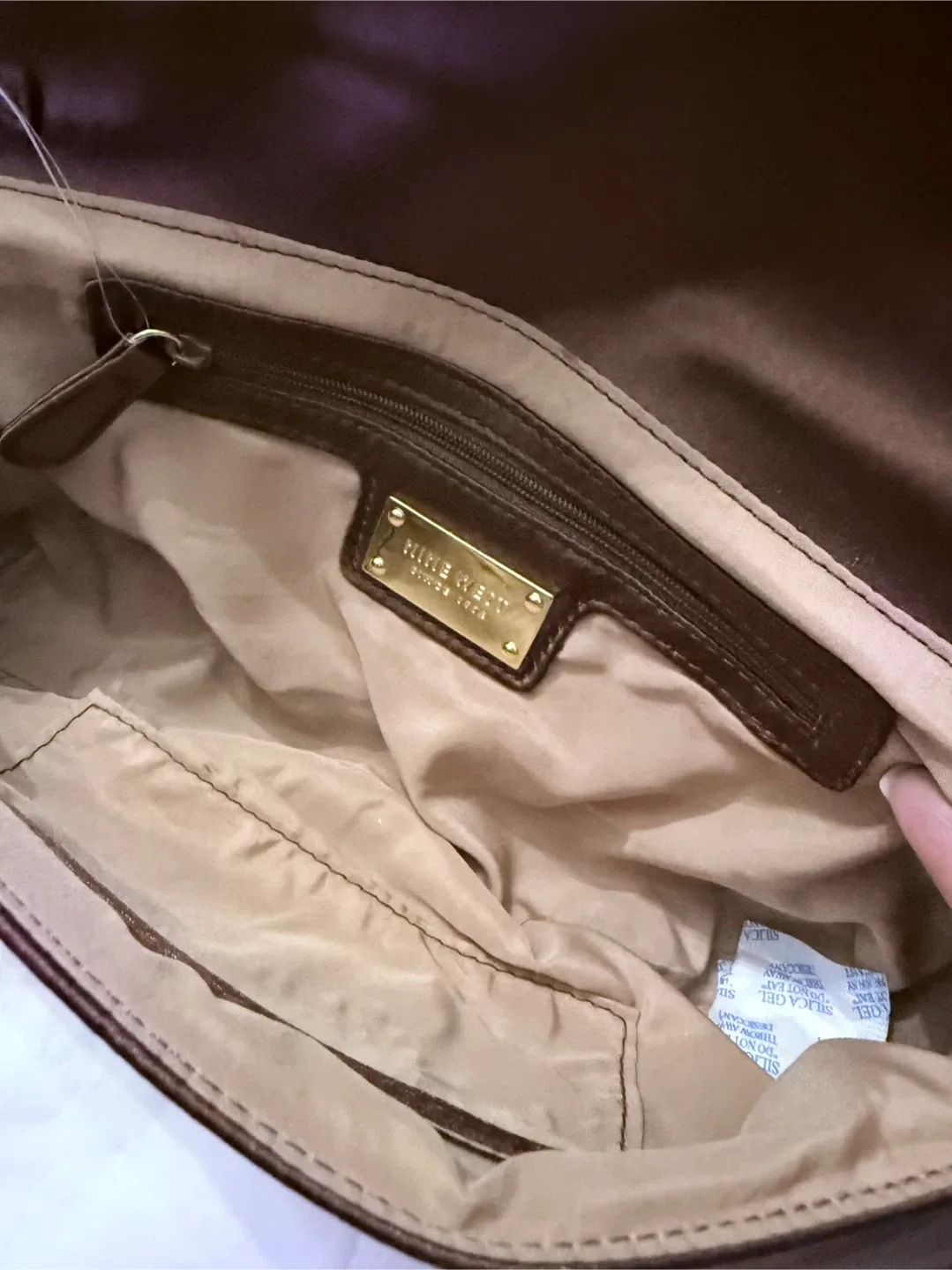 Nine West Leopard Clutch image indicator(7)