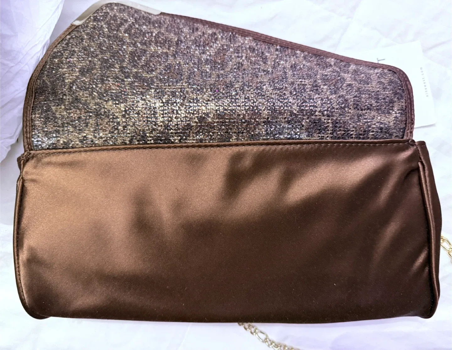 Nine West Leopard Clutch image indicator(8)