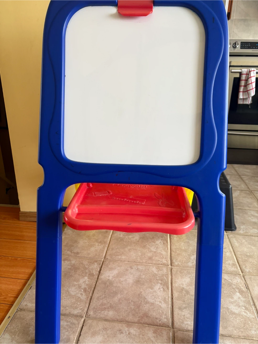 Crayola Kids Easel - Blue & Yellow - photo 3