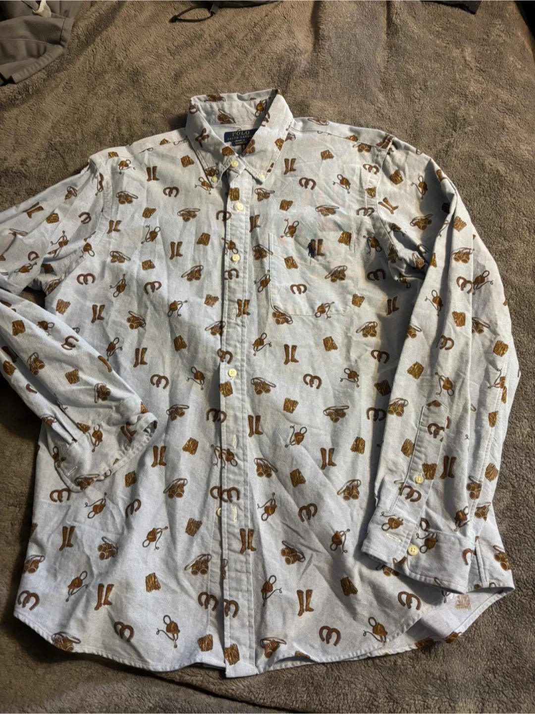 POLO Ralph Lauren Equestrian Inspired All Over Print