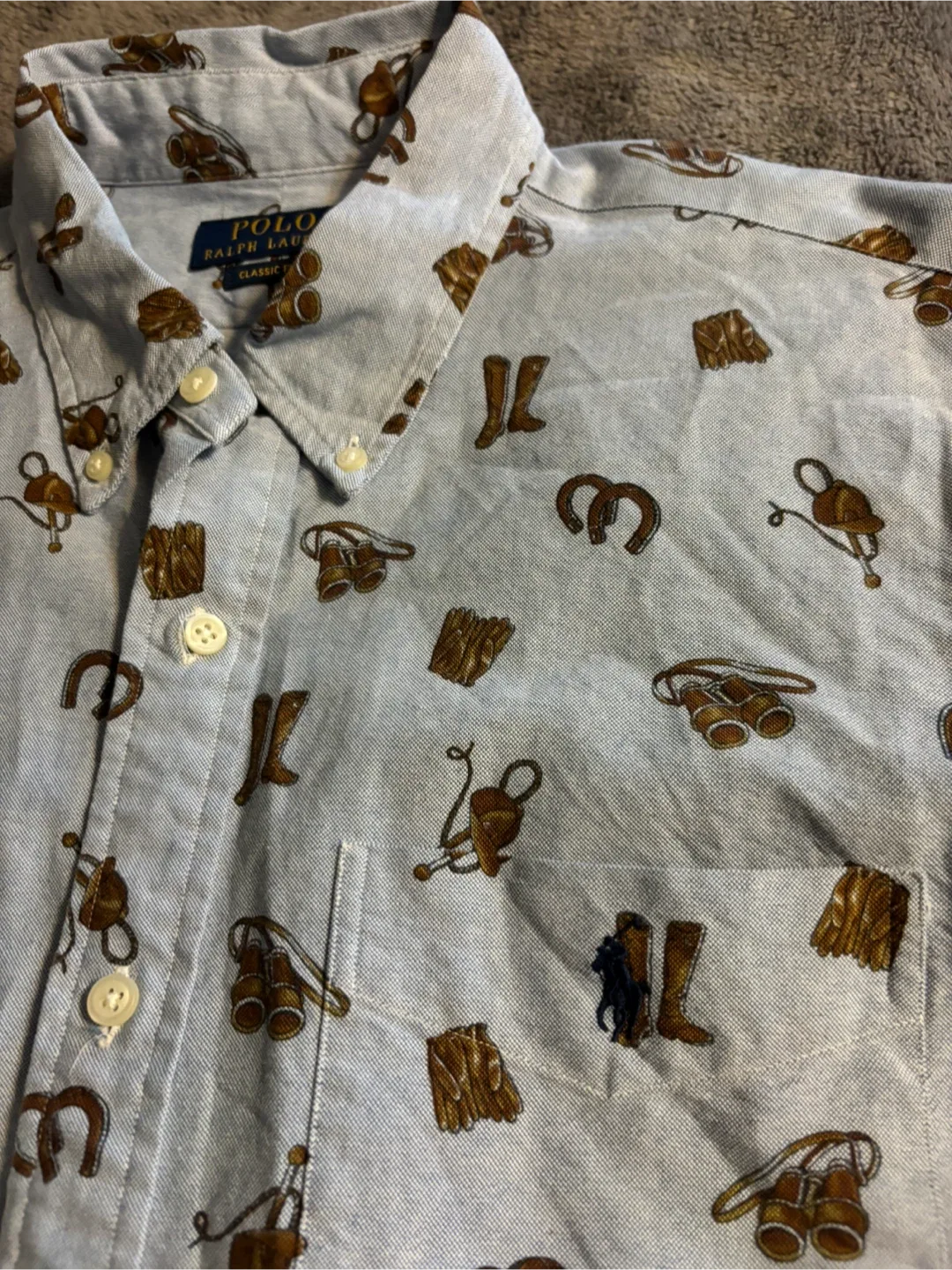 POLO Ralph Lauren Equestrian Inspired All Over Print image indicator(2)