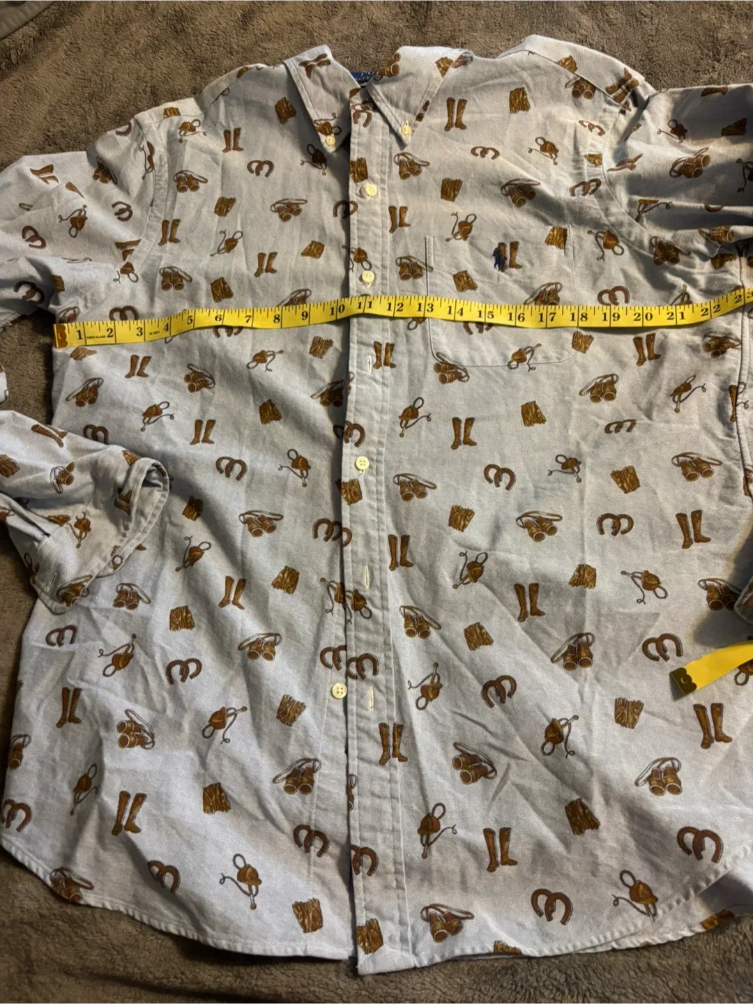 POLO Ralph Lauren Equestrian Inspired All Over Print image indicator(6)