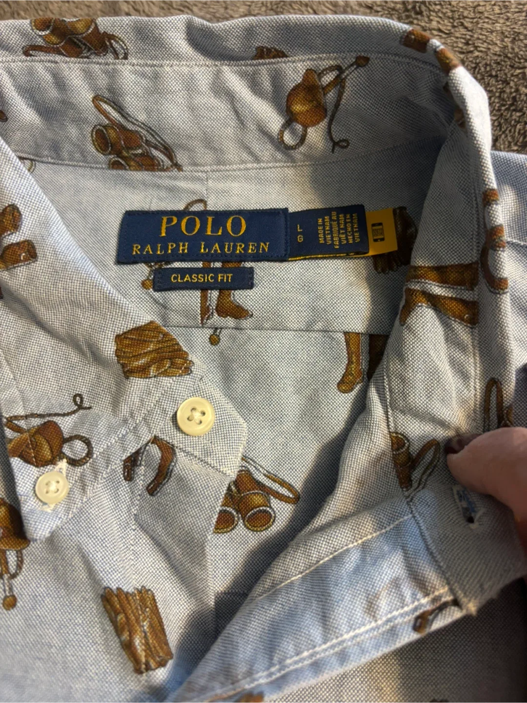 POLO Ralph Lauren Equestrian Inspired All Over Print image indicator(3)