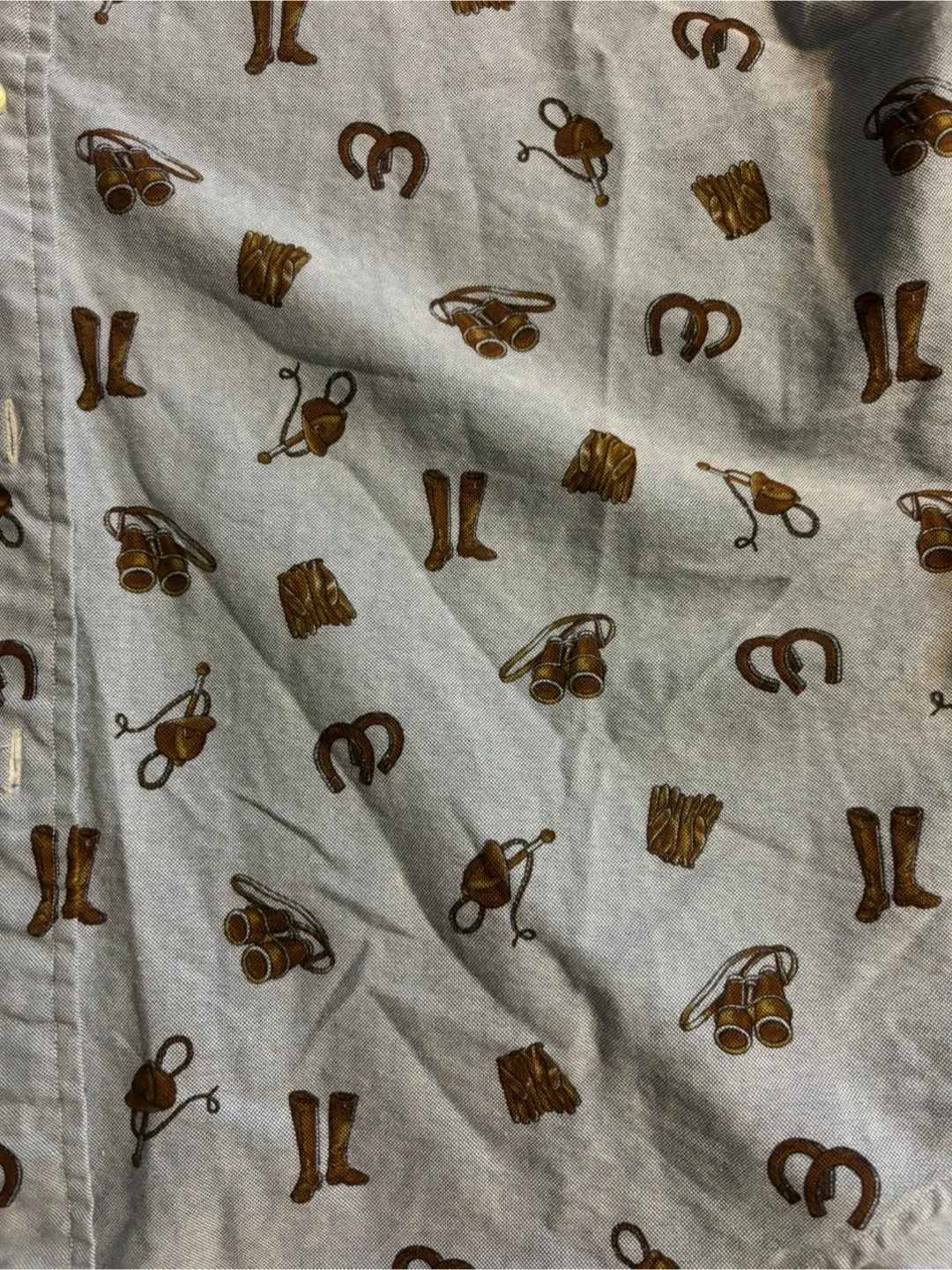 POLO Ralph Lauren Equestrian Inspired All Over Print image indicator(7)
