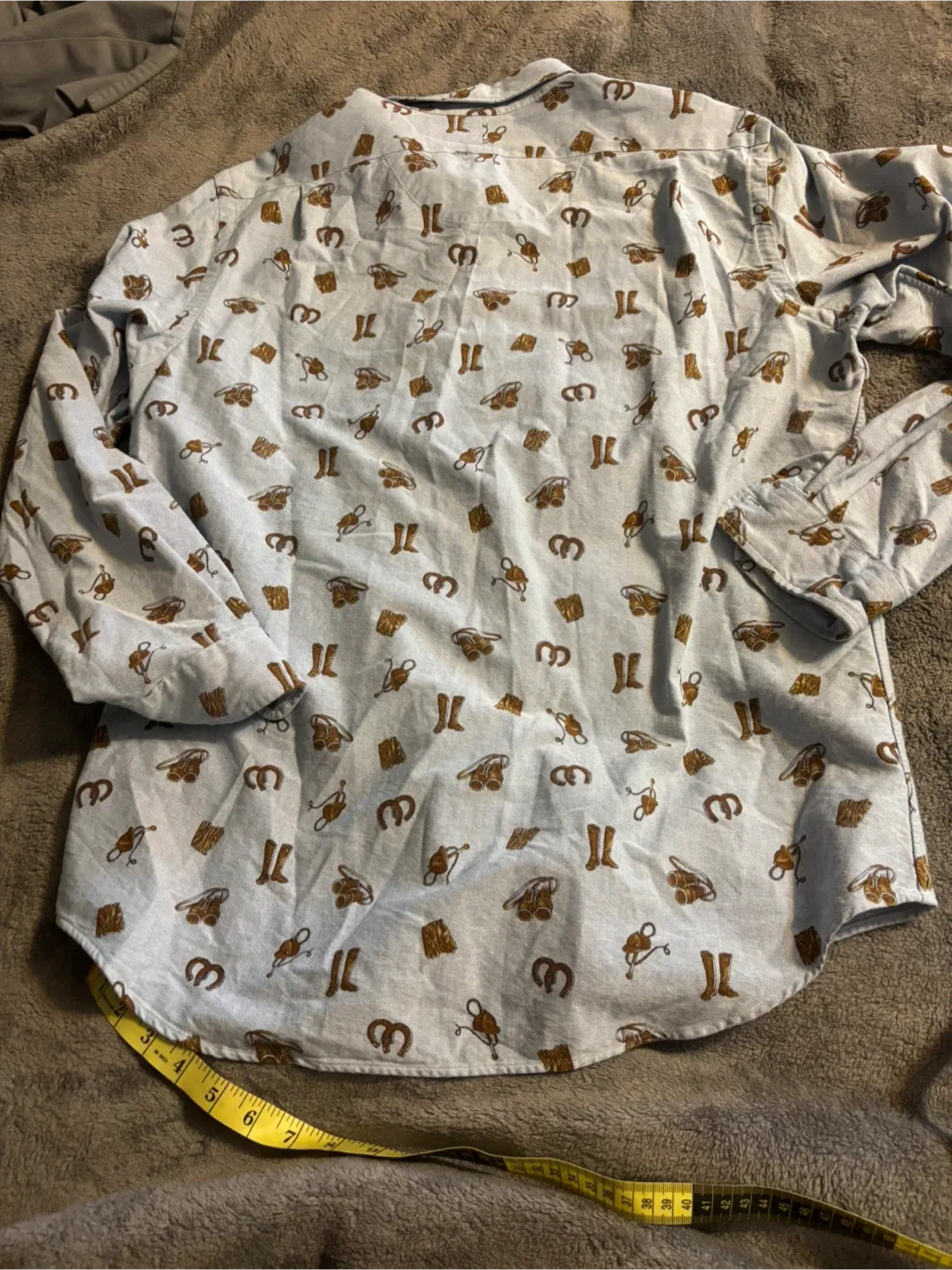 POLO Ralph Lauren Equestrian Inspired All Over Print image indicator(8)