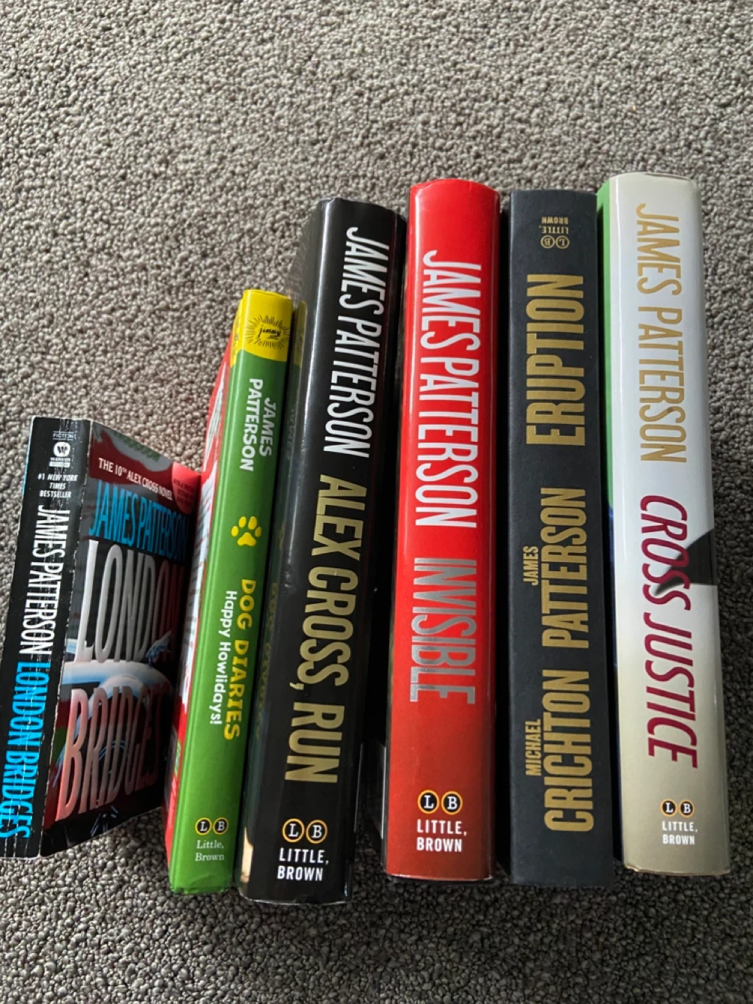 James Patterson Books - Lot of 6 - photo 3