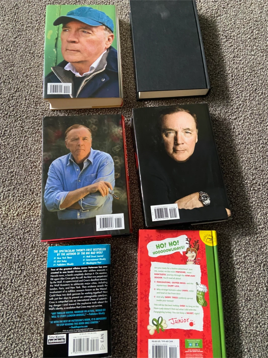 James Patterson Books - Lot of 6 - photo 2