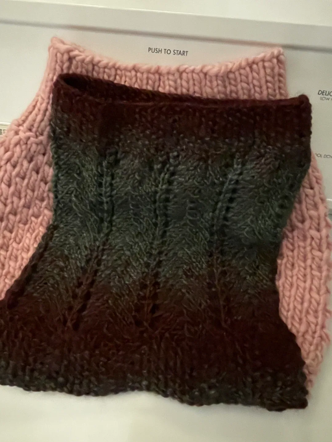 #Cleanout Handmade Knitted Neck Warmers image indicator(3)