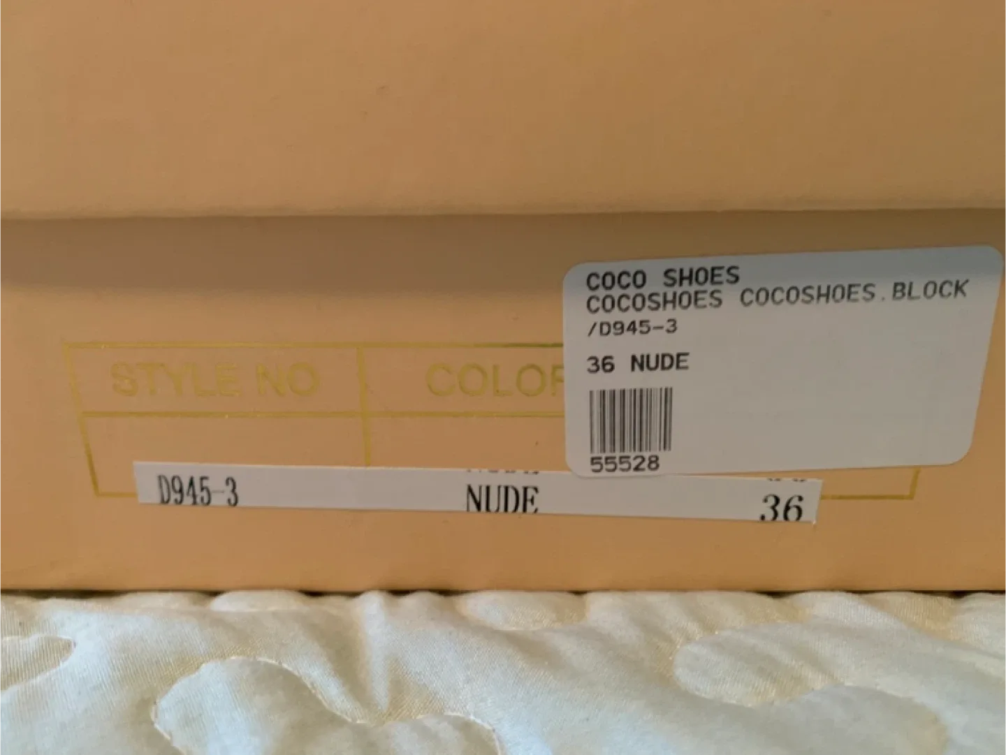 Coco Shoes Nude Heels - Size 36 image indicator(2)