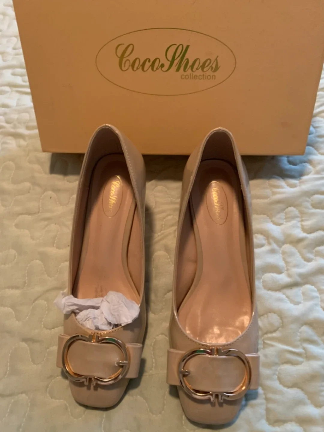 Coco Shoes Nude Heels - Size 36 image indicator(4)