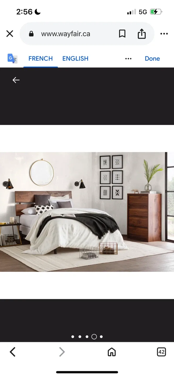 New Wayfair 6-Piece Picture Frame Set image indicator(5)