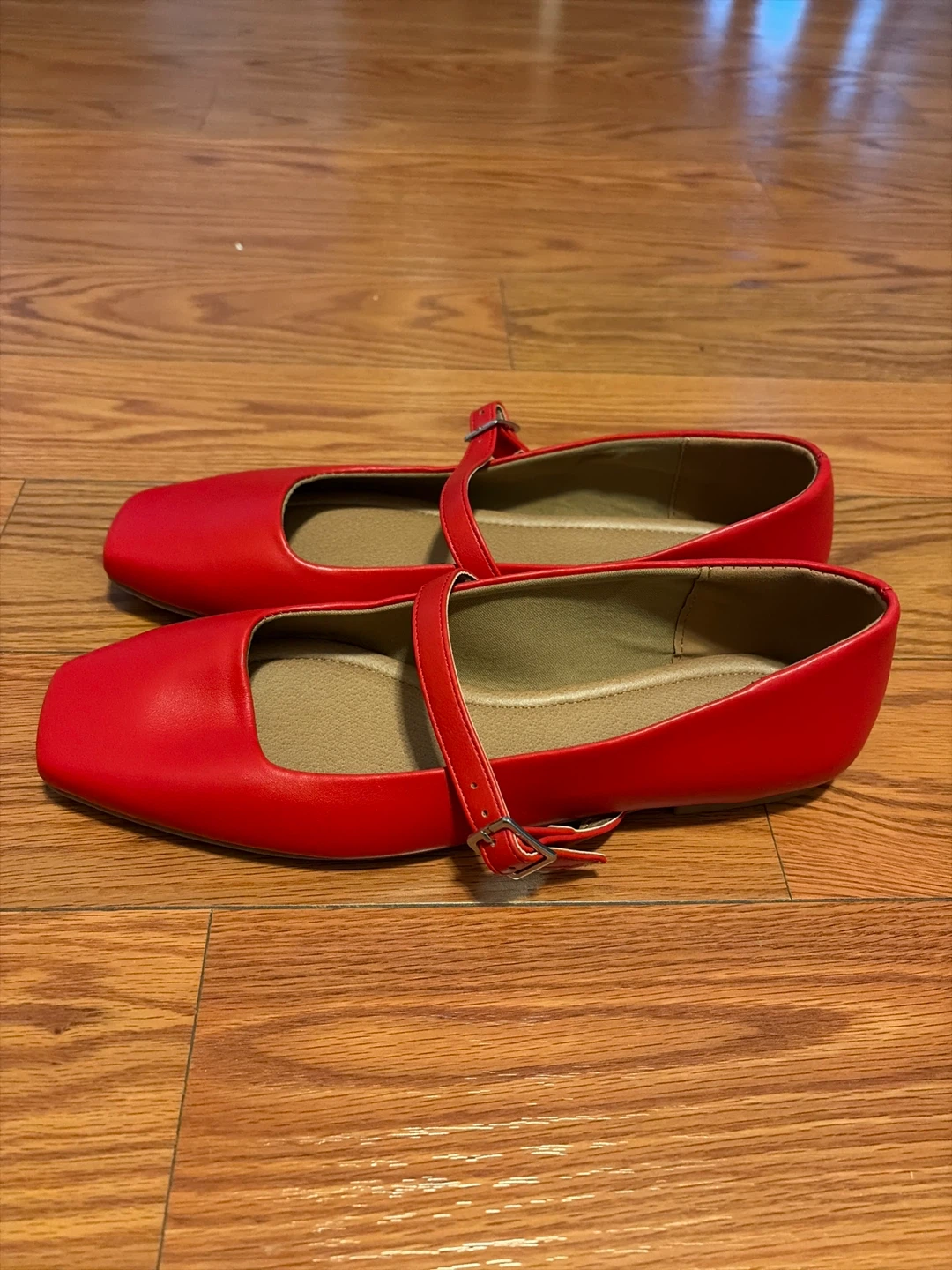 ASOS Red Mary Jane Shoes - Woman’s size 9 US - photo 3